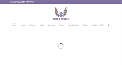Desktop Screenshot of andysangels.net